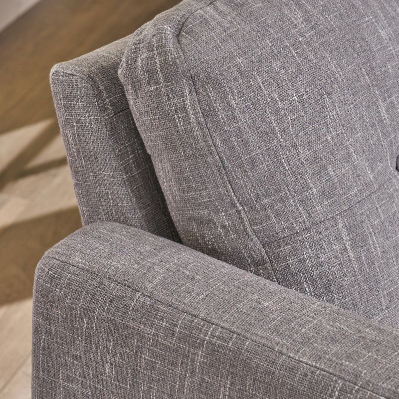 3pc Keswick Sectional Sofa Brown - Abbyson Living