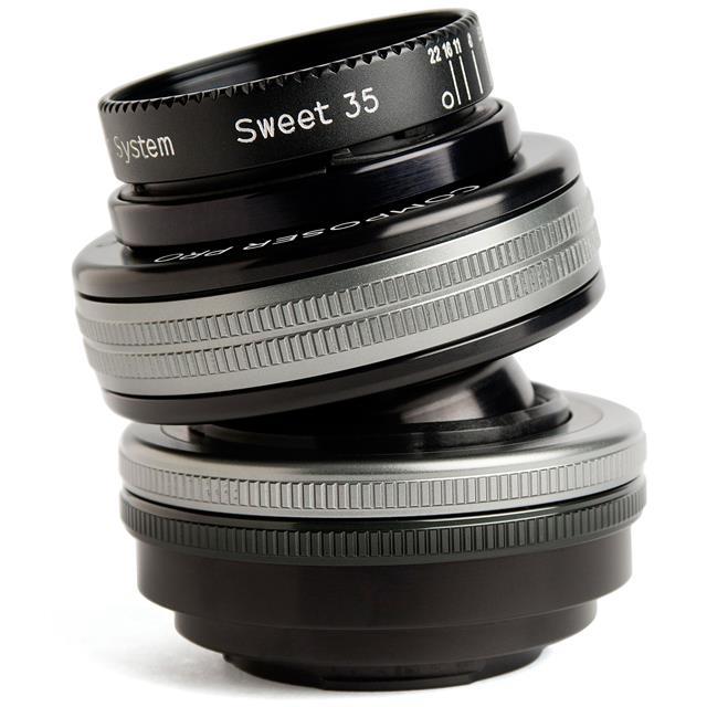 Lensbaby Composer Pro II with Sweet 35 Optic for Sony E #LBCP235X
