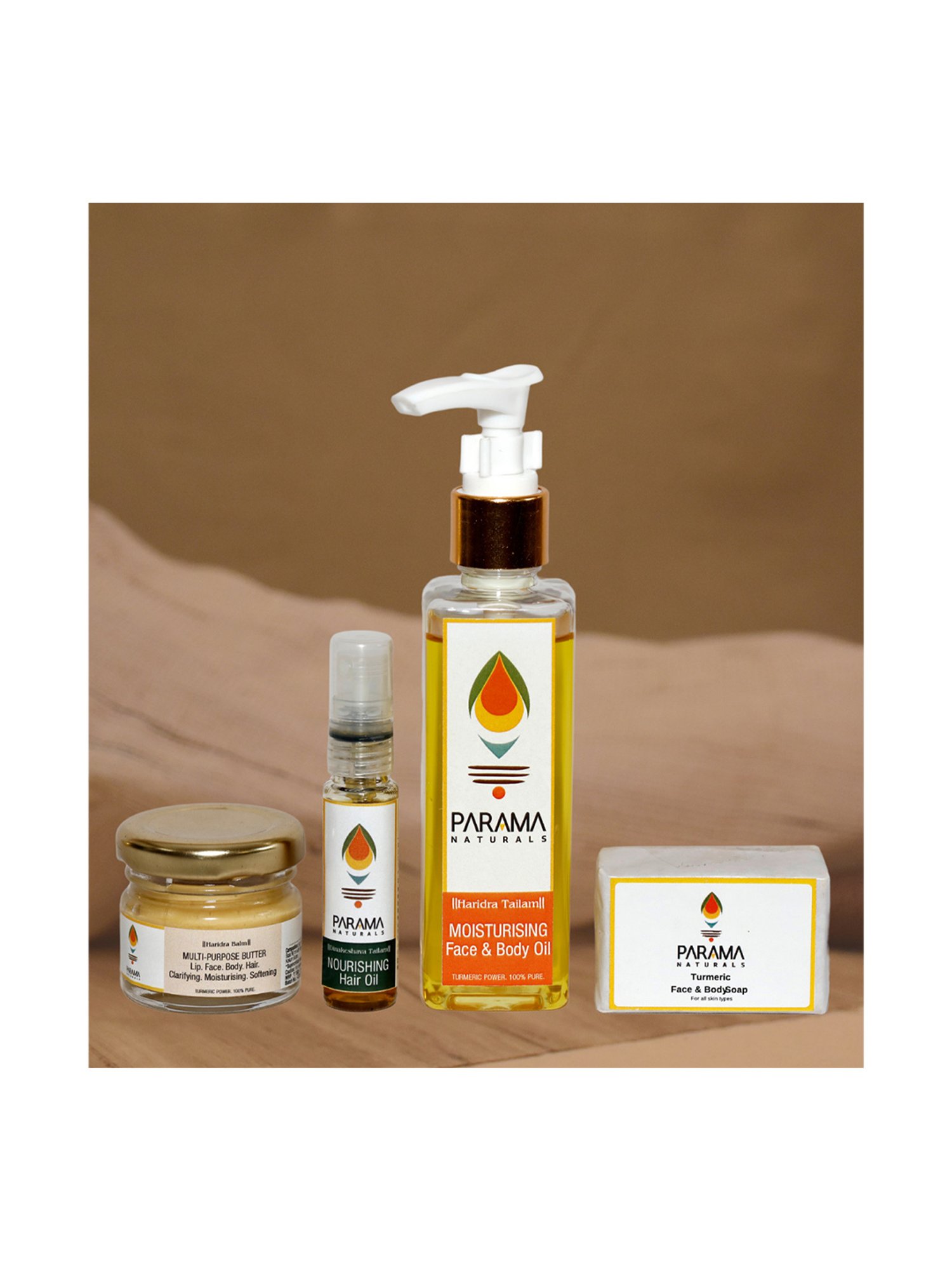 Parama Naturals Men's Grooming Kit