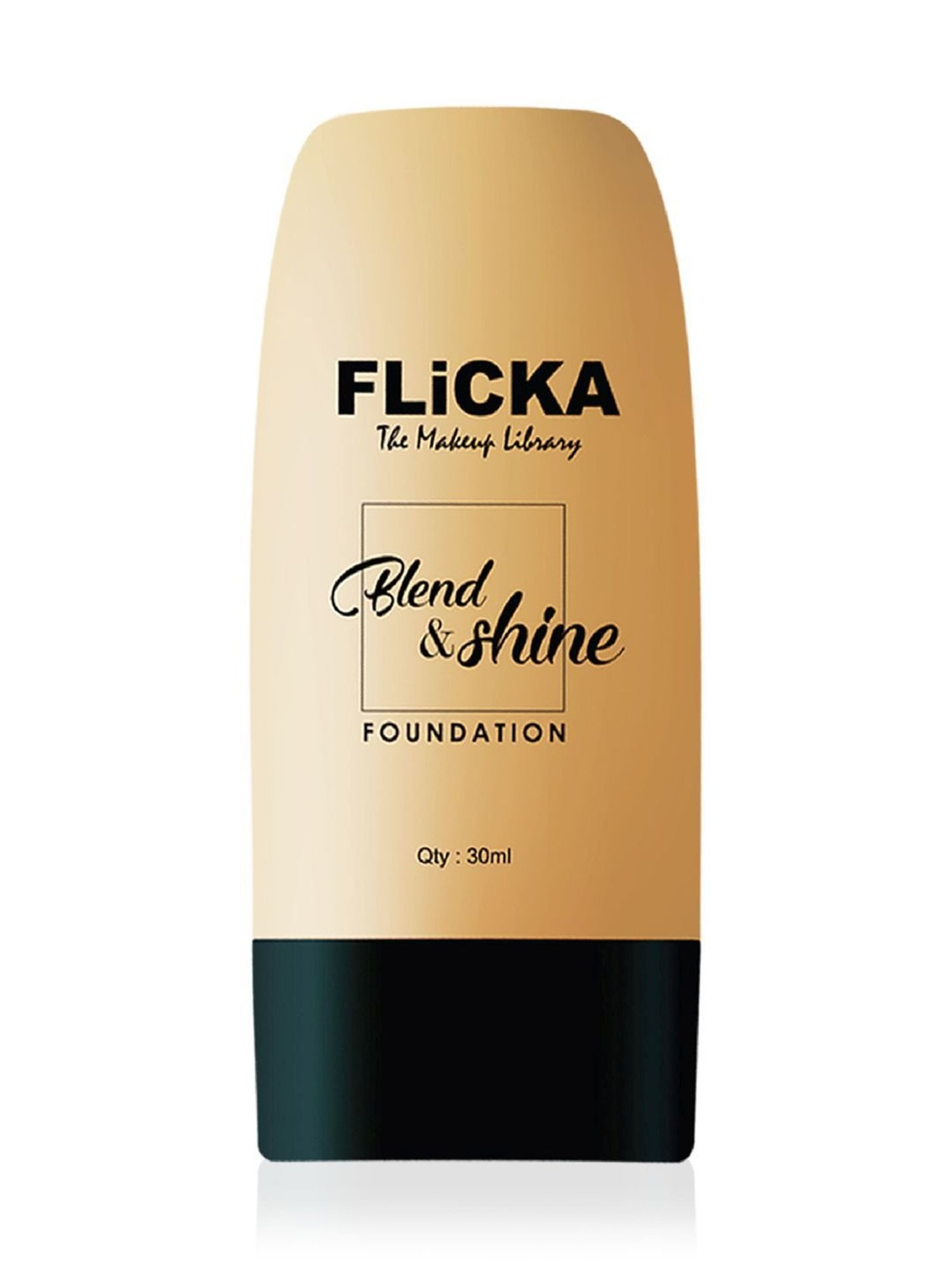 FLiCKA Blend & Shine Foundation with SPF 05 Coffee - 30 ml