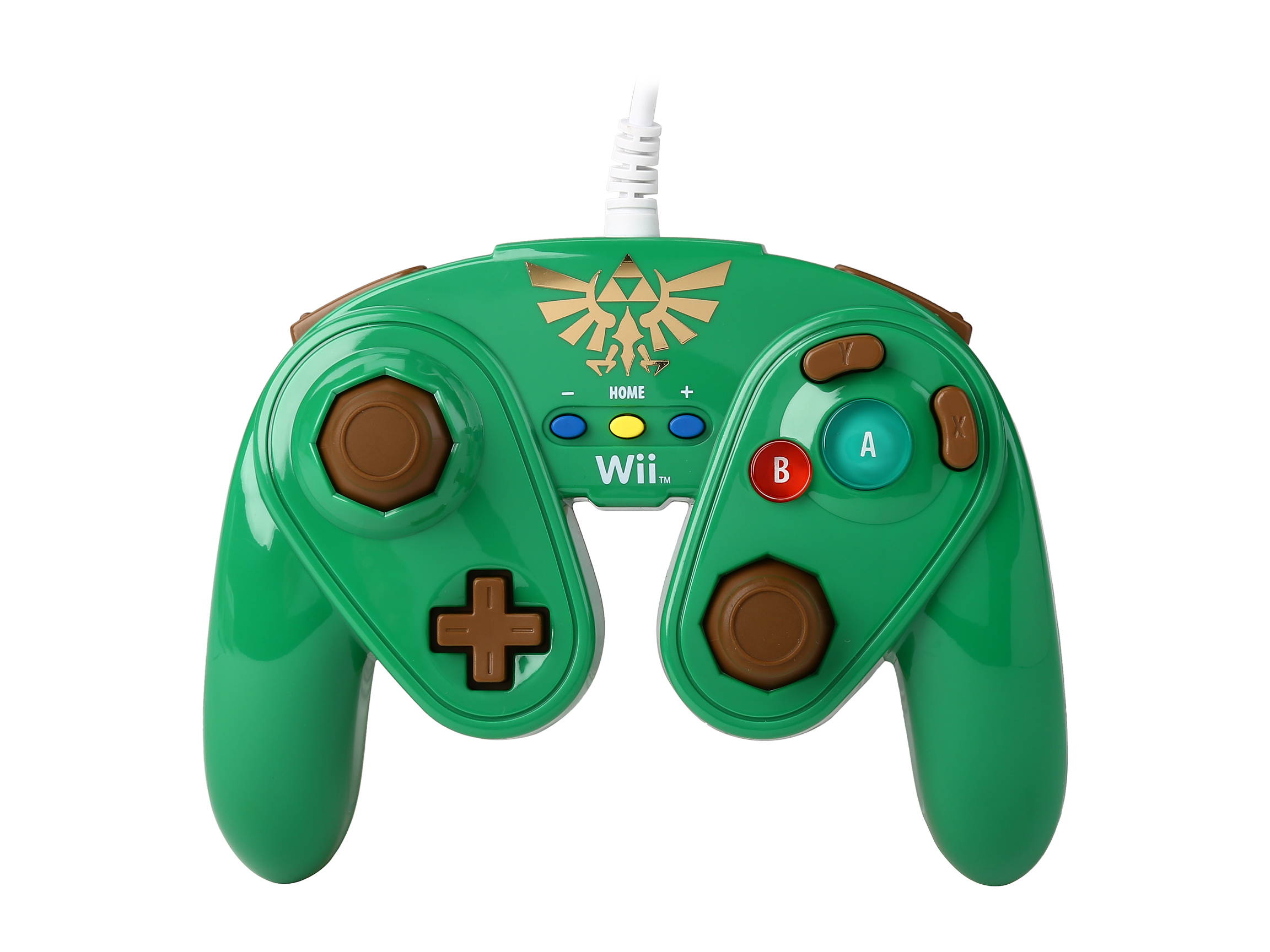 PDP Wired Fight Pad for Wii U - Link