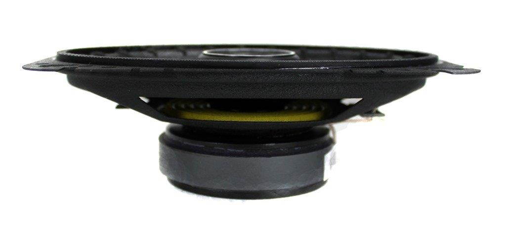 2) Kicker 41DSC464 4x6" + 2) 41DSC654 6.5" 240W Car Coaxial Speakers + Earbuds