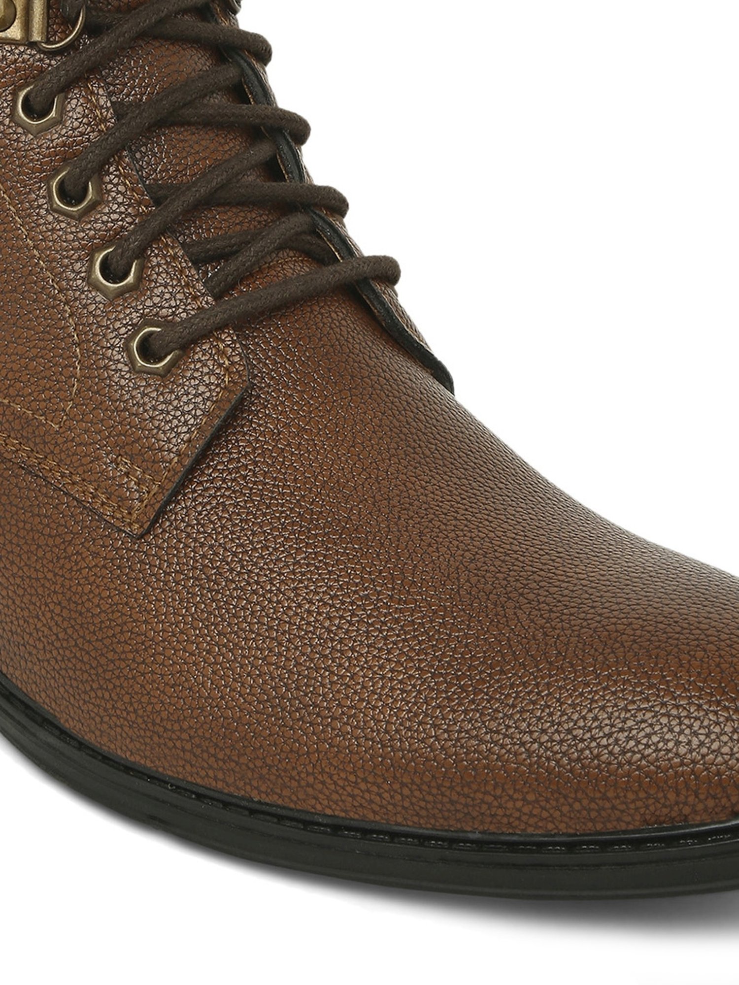 Jaripeo by Buckaroo Men's LORCAN Tan Derby Boots