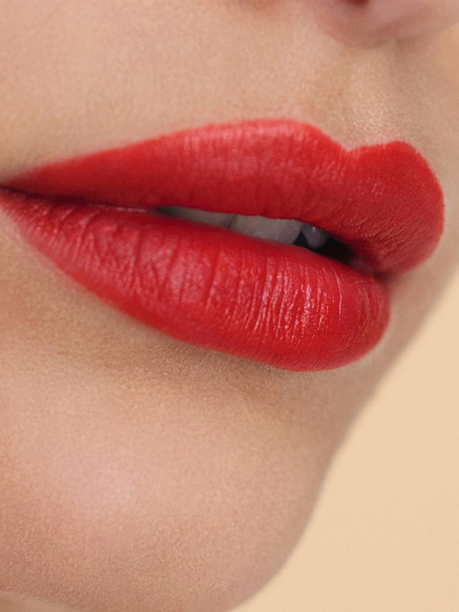 Idun Minerals Matte Lipstick Jordgubb - 4 gm