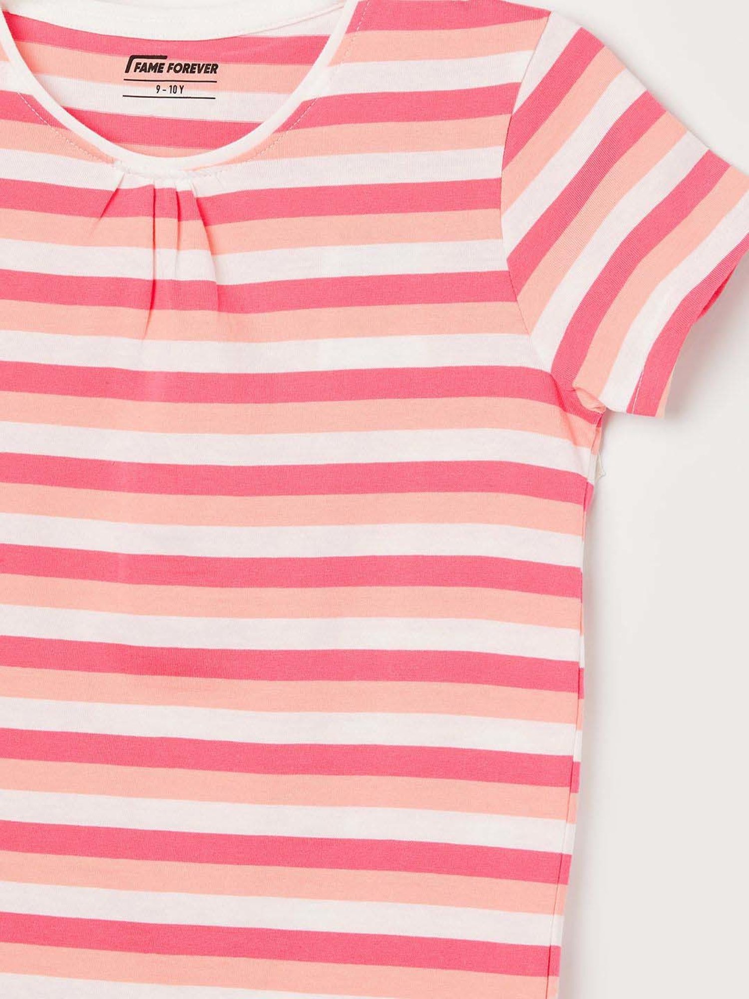 Pantaloons Junior Black Cotton Printed Trackpants