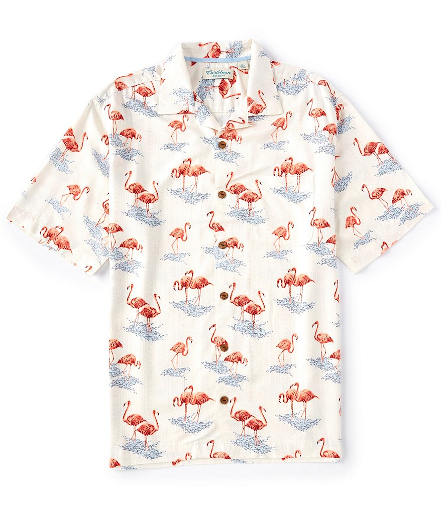 Visconti Big & Tall Check Skulls Print Long-Sleeve Woven Shirt