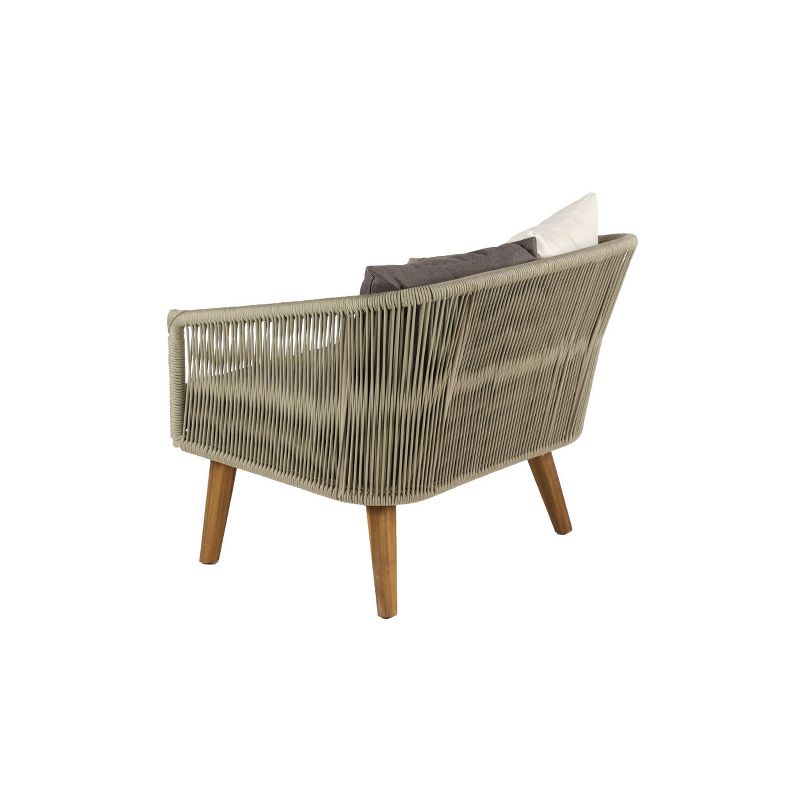 Sunnydaze Outdoor Meranti Wood with Teak Oil Finish Wooden Garden Planter Box Bench Seat - 68" - Brown