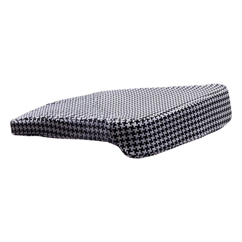 Houndstooth Chair Cushion - Zm Home