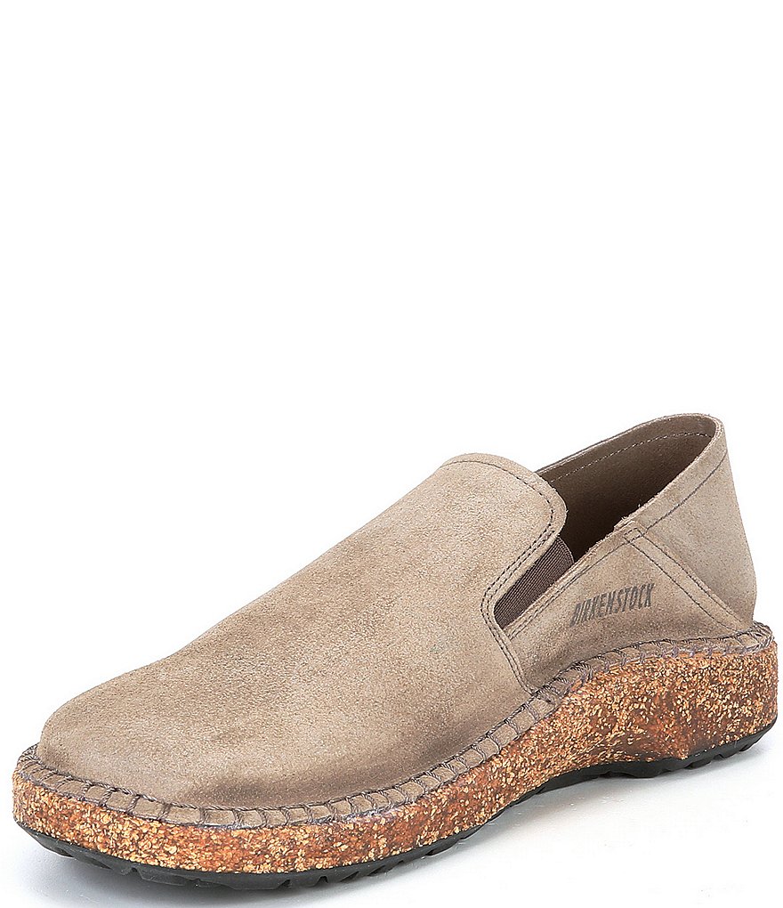 Trotters Harlow Lizard Patent Suede Leather Slip-Ons