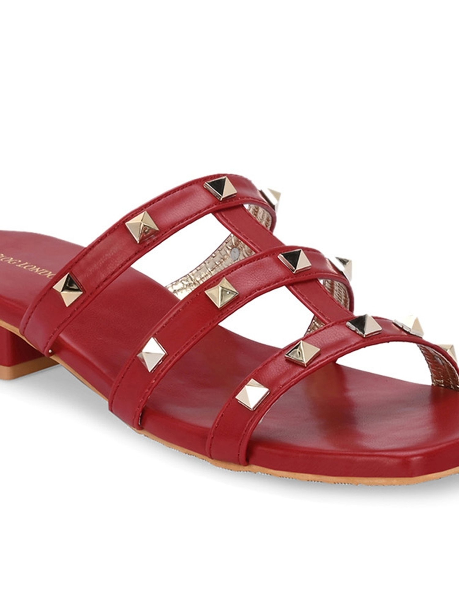 Clog London Women's Black Casual Sandals