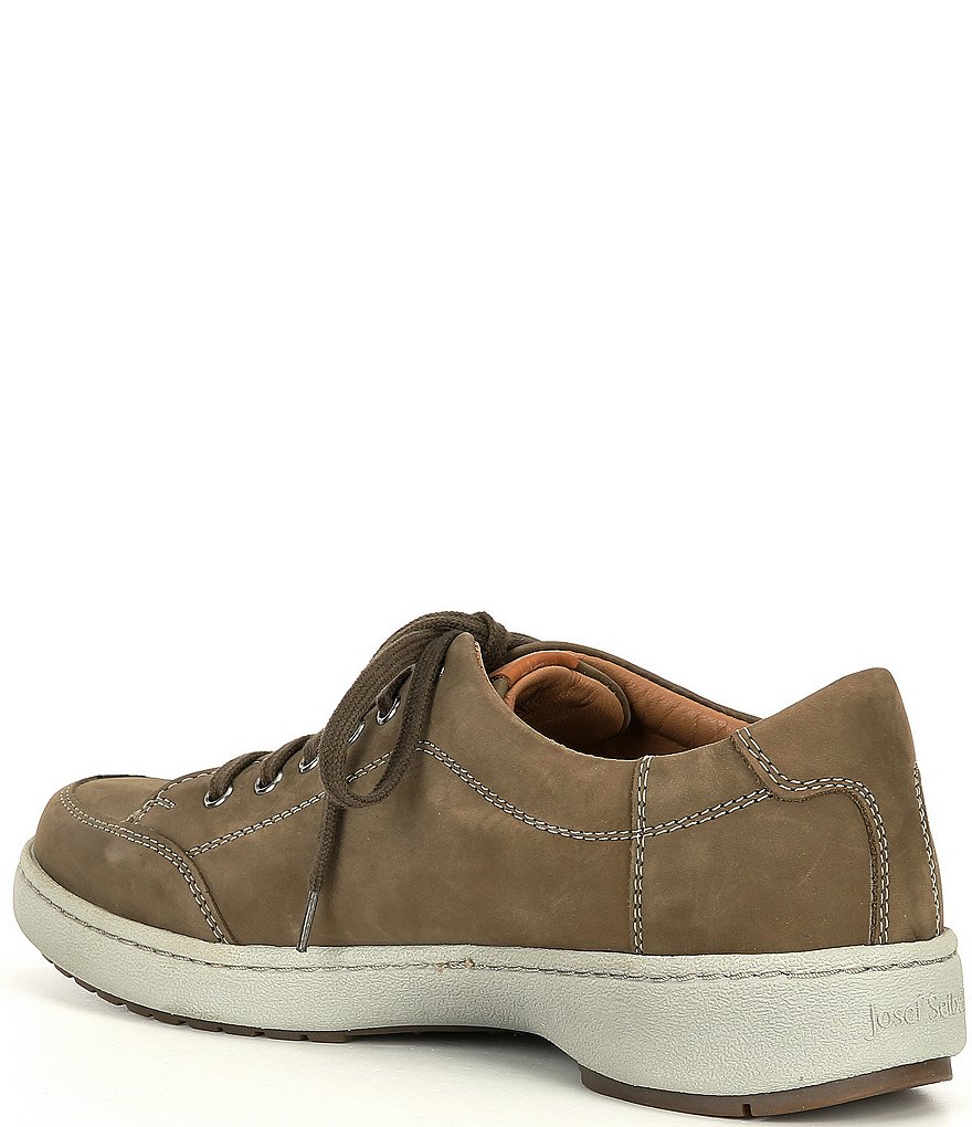 Josef Seibel Men's David 03 Nubuck Lace-Up Sneakers