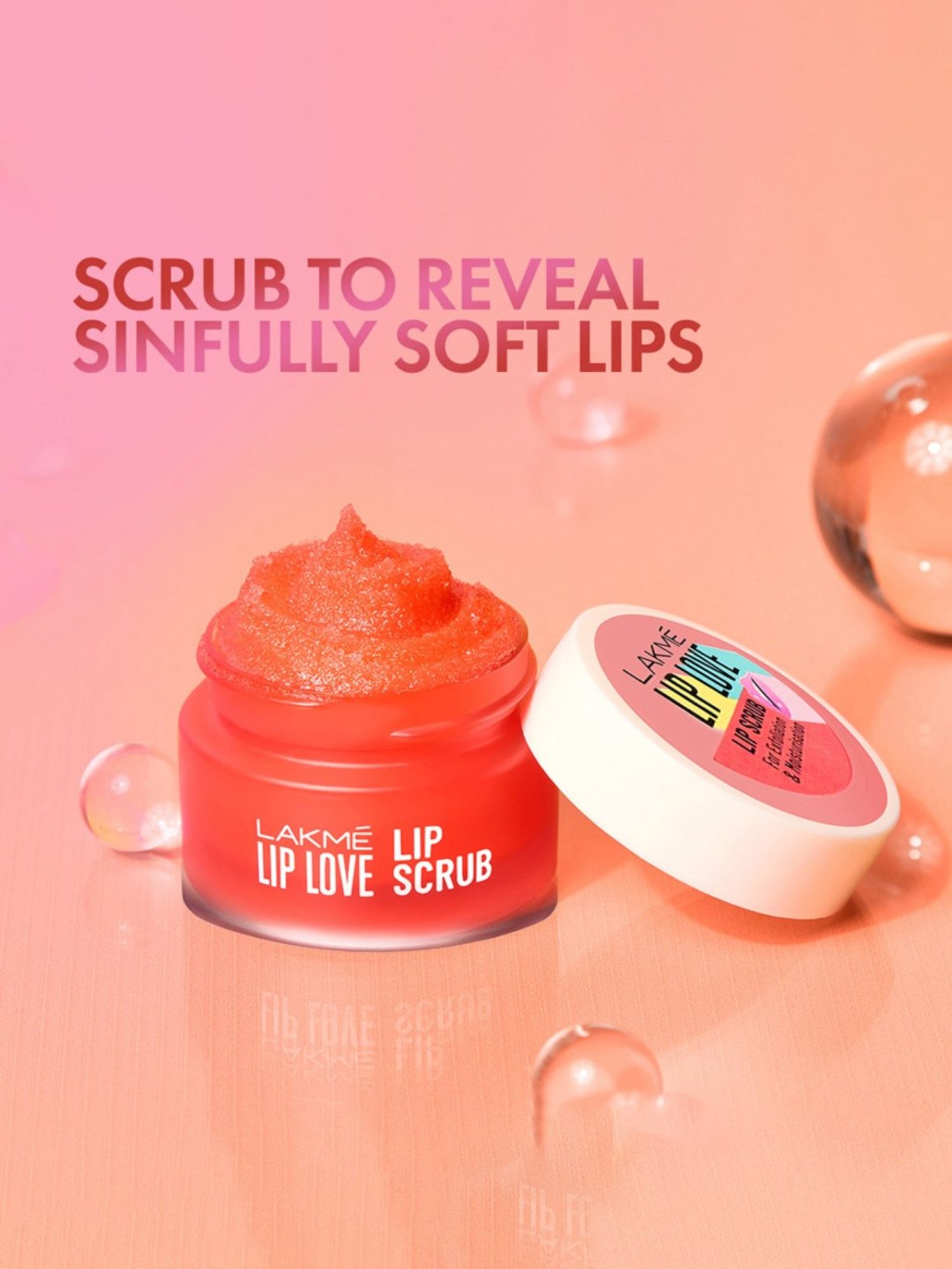 Barry M Mango Lip Scrub - 25 gm