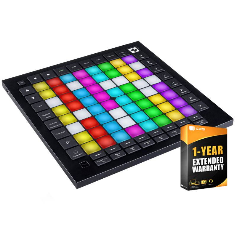 Novation Launchpad Pro MK3 with 1 Year Extended Warranty