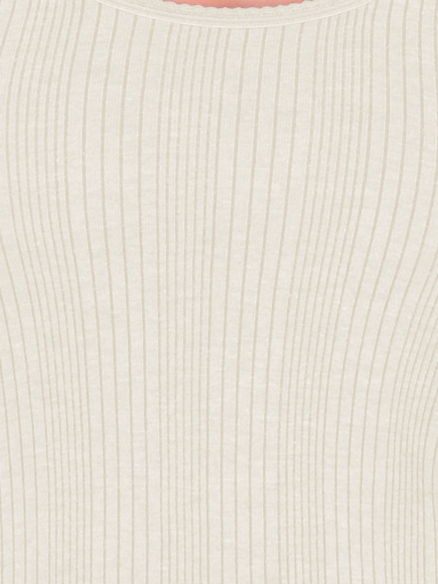 LUX Inferno Off-White Striped Top Leggings Set