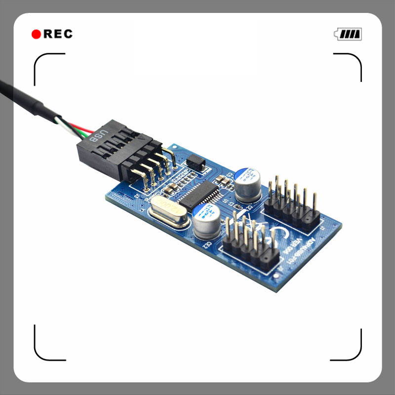 Micro Connectors 8-Inch USB 3.1 Type C to USB 3.0 Type A Female Adapter (E07-174-OTG)