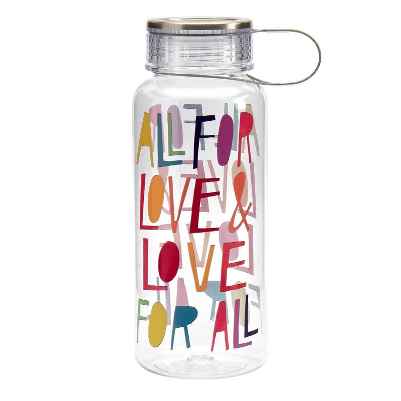 Queer Eye 34oz Plastic All For Love Tritan Water Bottle