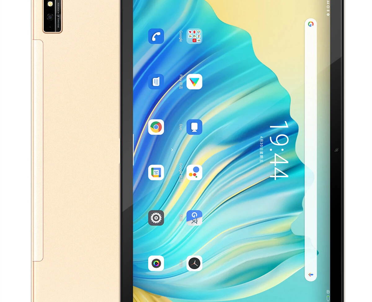 Blackview Tab 10 MTK8768 Octa Core 4GB RAM 64GB ROM 4G LTE 10.1 Inch Android 11 Tablet - Gold