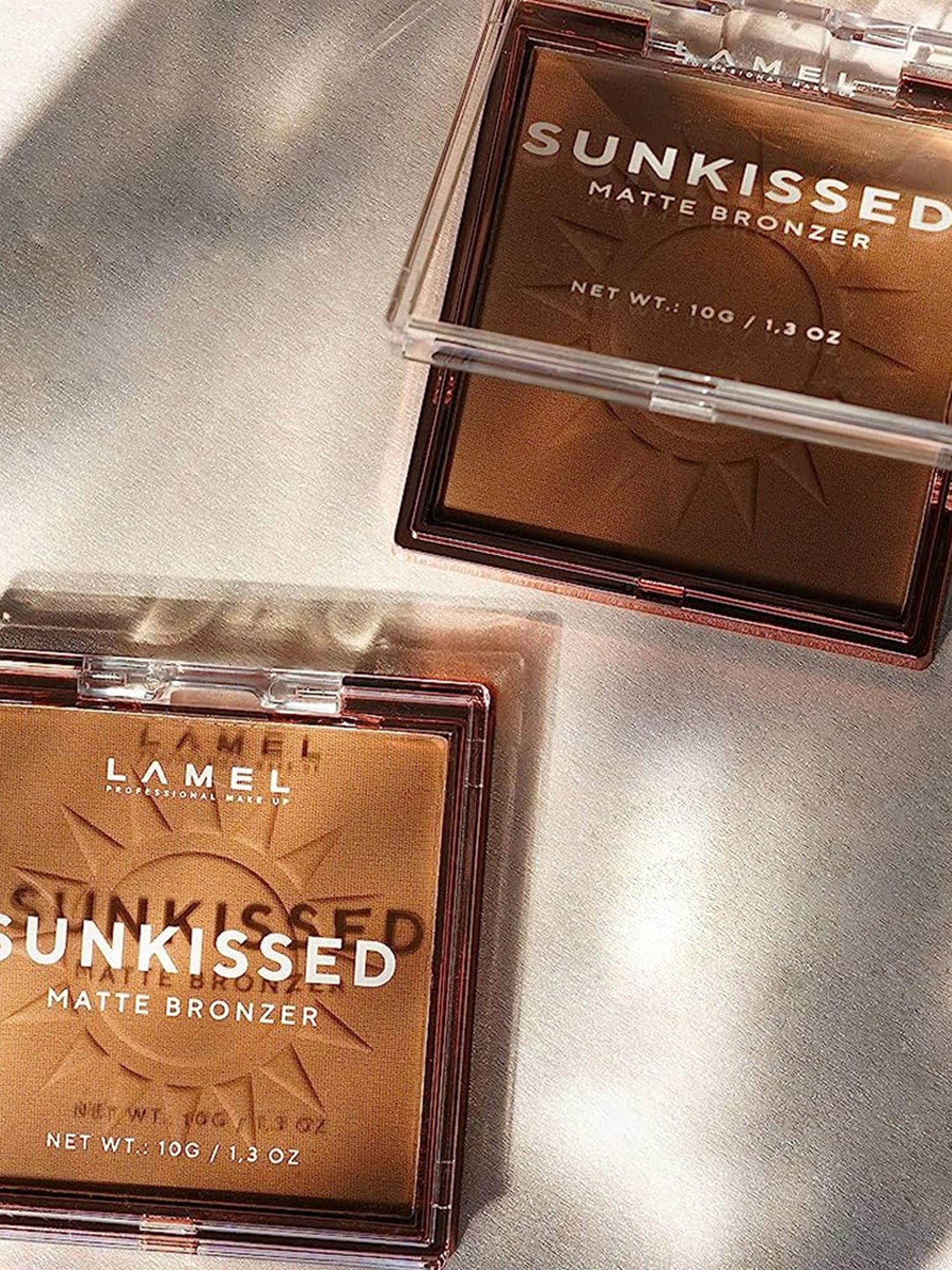 BH Cosmetics Los Angeles Full Heat Matte Bronzer Caramel Cabo - 6.5 gm