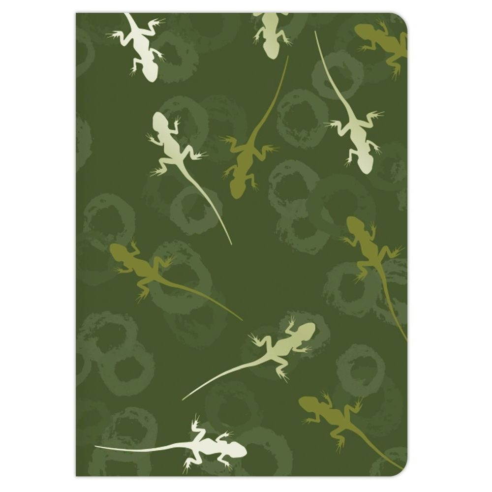 SKYZ by LANG,  Here Lizard, Lizard 2-Pack Journal Set