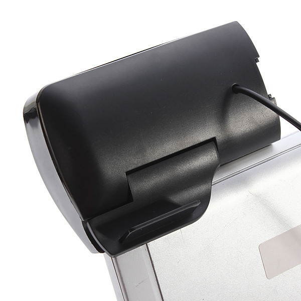 1 Pair Mini Portable Clipon USB Stereo Speakers line Controller Soundbar for Laptop Notebook Mp3 Phone Music Player PC with Clip