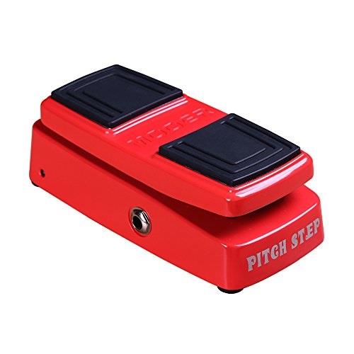 mooer guitar pedal pitch step red color