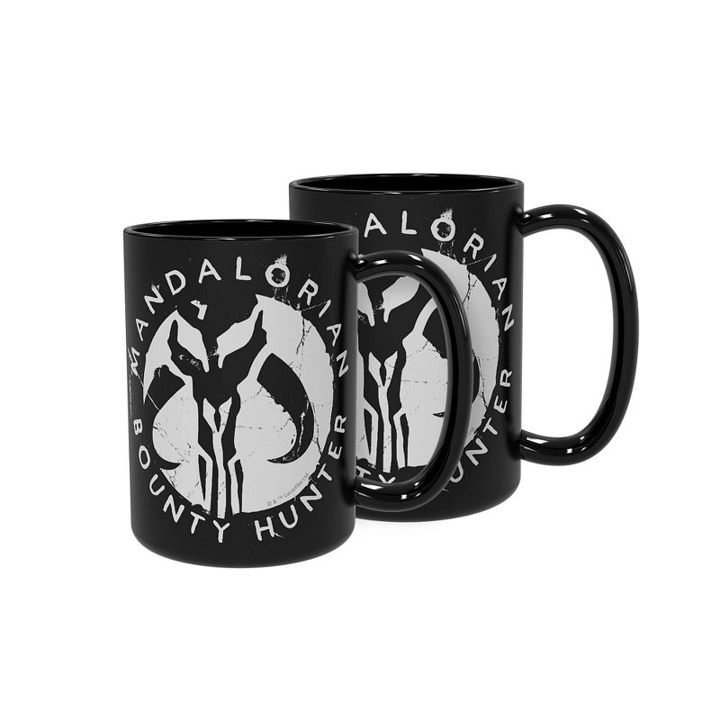 Star Wars: The Mandalorian 2pk Stoneware 15oz Mugs - Zak Designs