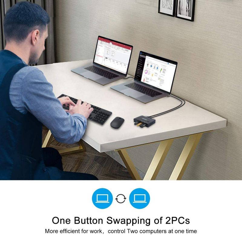 Avocent 10 ft. USB keyboard, mouse & HDMI video cable with speakers - Used with SC840H-001