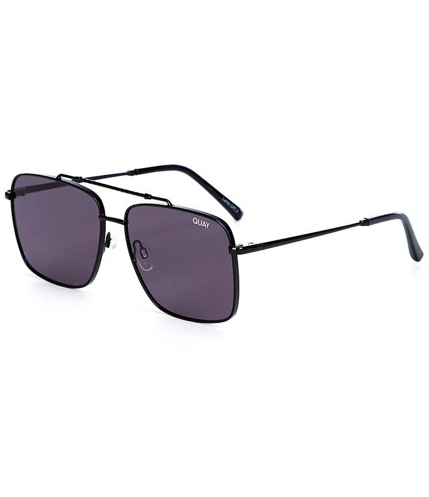 Quay Australia Hot Take Aviator Sunglasses