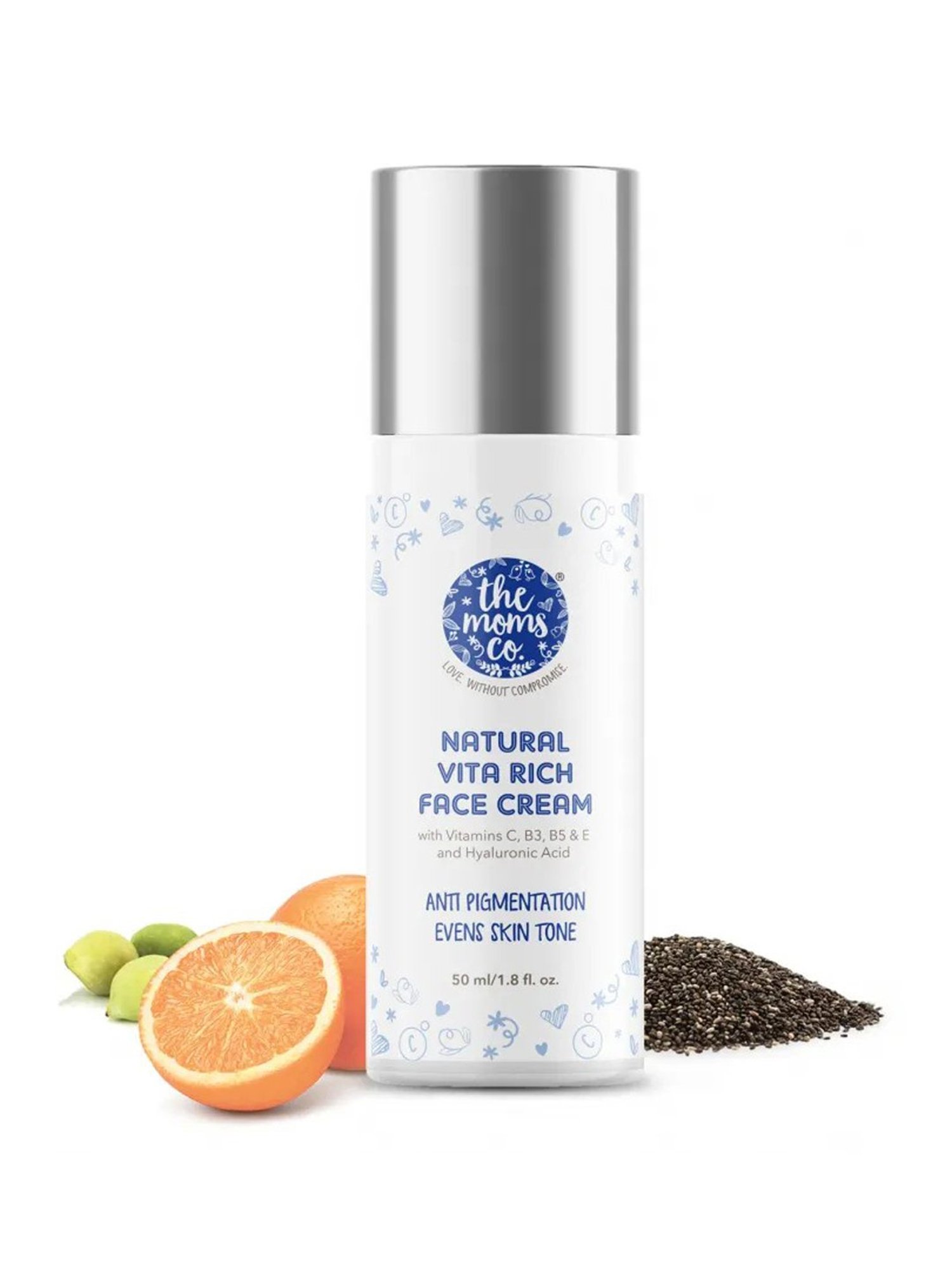 The Moms Co. Natural Vita Rich Face Cream - 50 ml