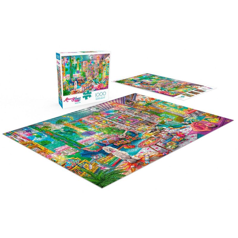 Buffalo Games Aimee Stewart: Kitschy Cute Puzzle 1000pc