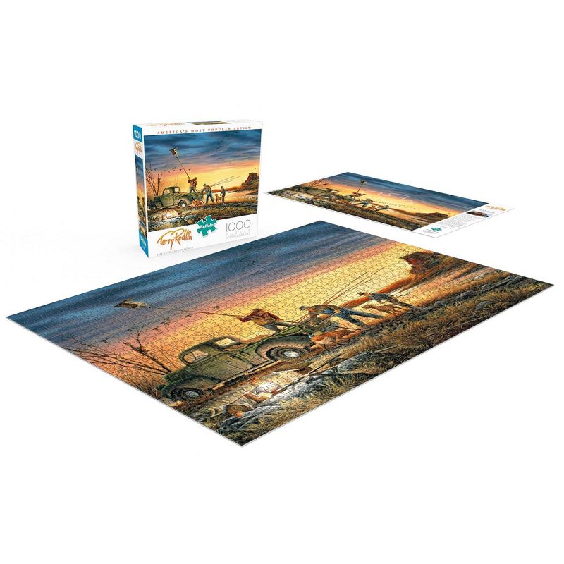 Buffalo Games T. Redlin: The Conservationists Puzzle 1000pc