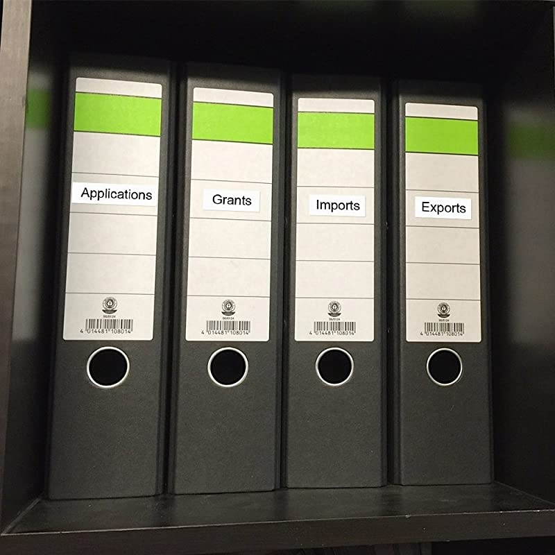 Compatible Label Tape Replacement for Brother TZe Tape 12mm 047 Laminated White TZe 231 P Touch Label Tape for Brother PTouch PTD210 PTH110 PTD600 PTD400AD Label Maker 5 Pack