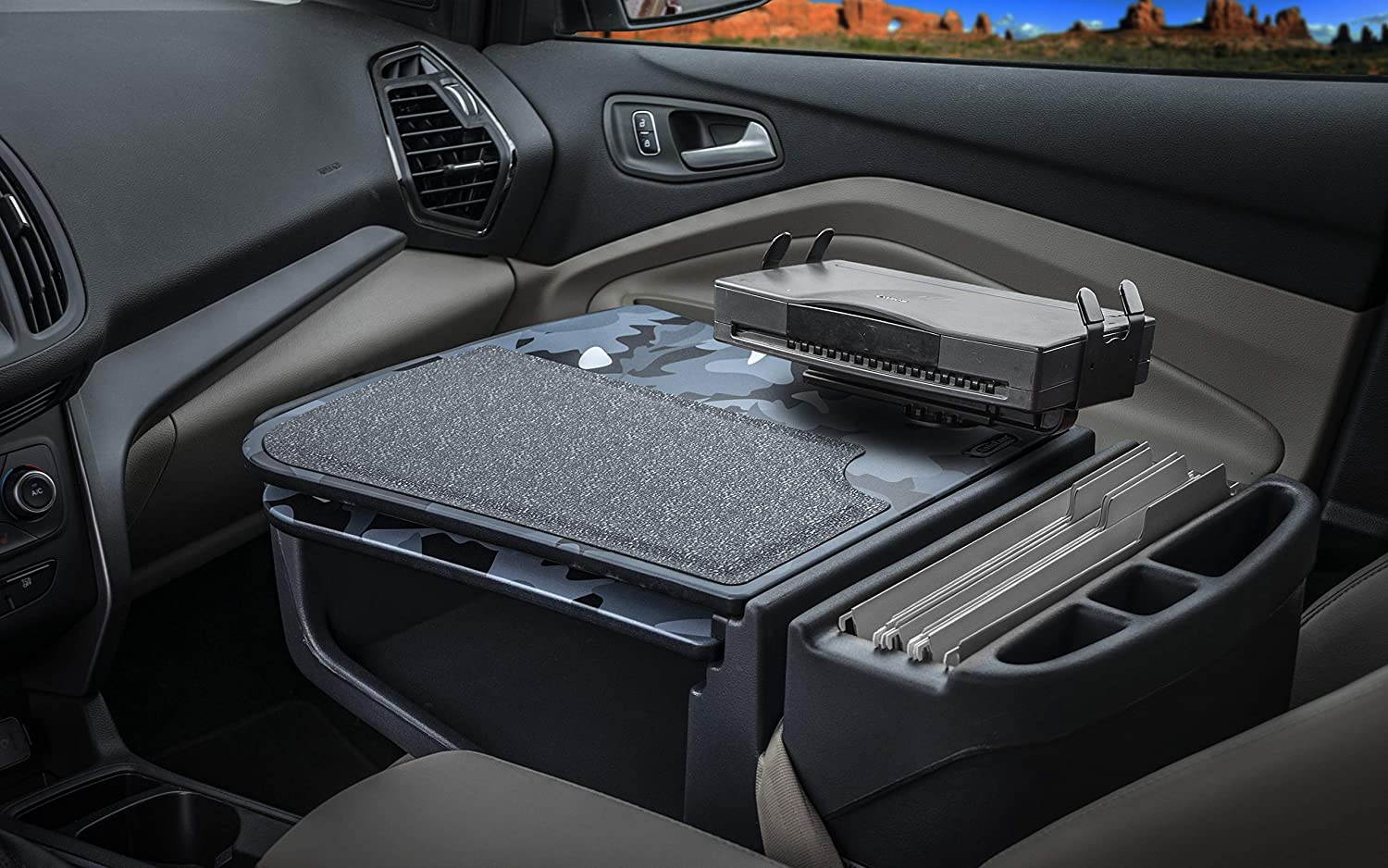 GripMaster Urban Camouflage with Printer Stand