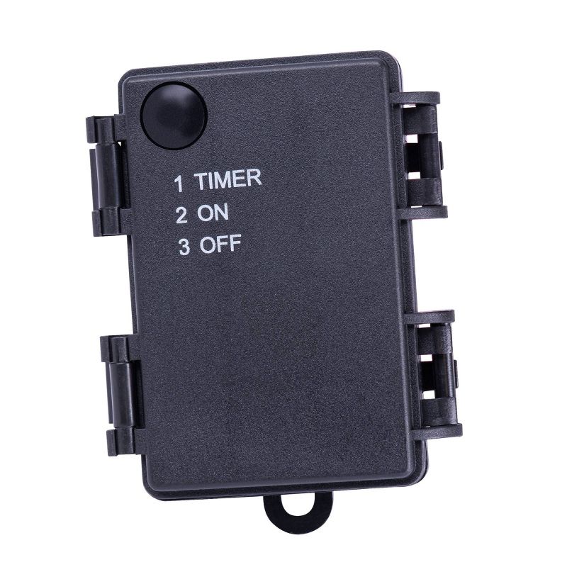 30ct Battery Operated Flamingo LED Fairy String Lights - Sterno Home