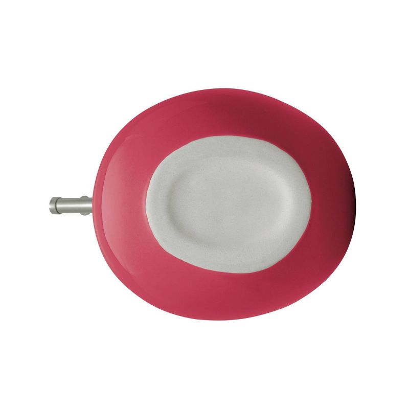 Rachael Ray 24oz Stoneware Extra Virgin Olive Oil Dispenser Bottle Red