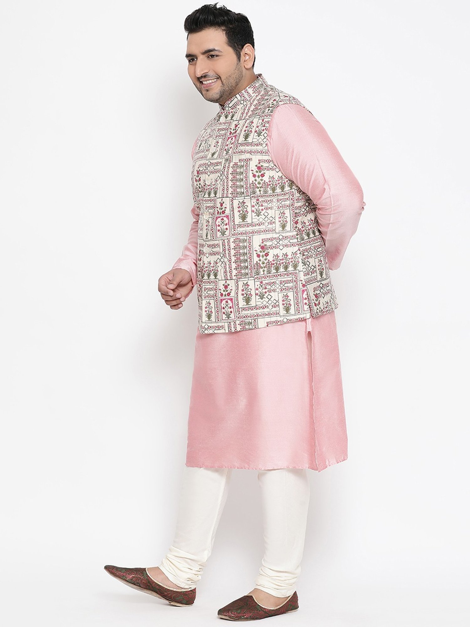 Sanwara Sea Green & White Cotton Regular Fit Chikankari Kurta Bottom Set