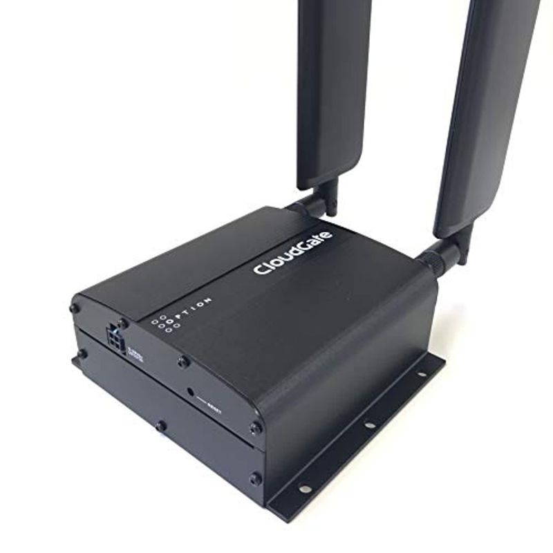 Option CloudGate M2M 3G Wireless Gateway Modem Router - CDMA  and  GSM CG0192-11897 - Includes AC Power Supply + 2 Antennas - New (CG0192-11897)