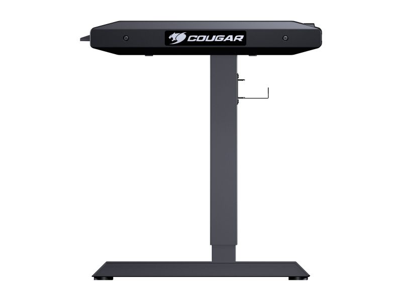 RESPAWN 3000 Gaming Computer Desk - Ergonomic Height Adjustable Gaming Desk, in Blue (RSP-3000-BLU)