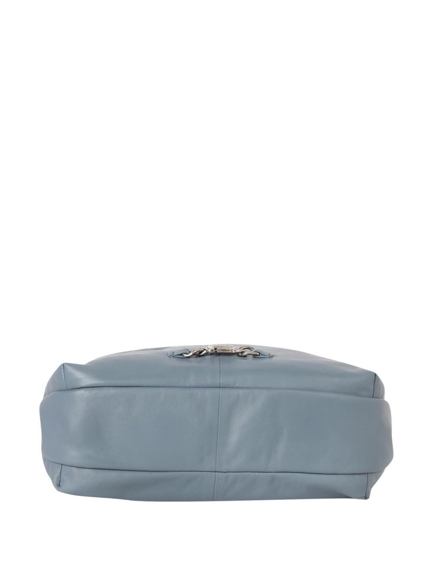 BAGATT Solza Blue Solid Small Sling Handbag