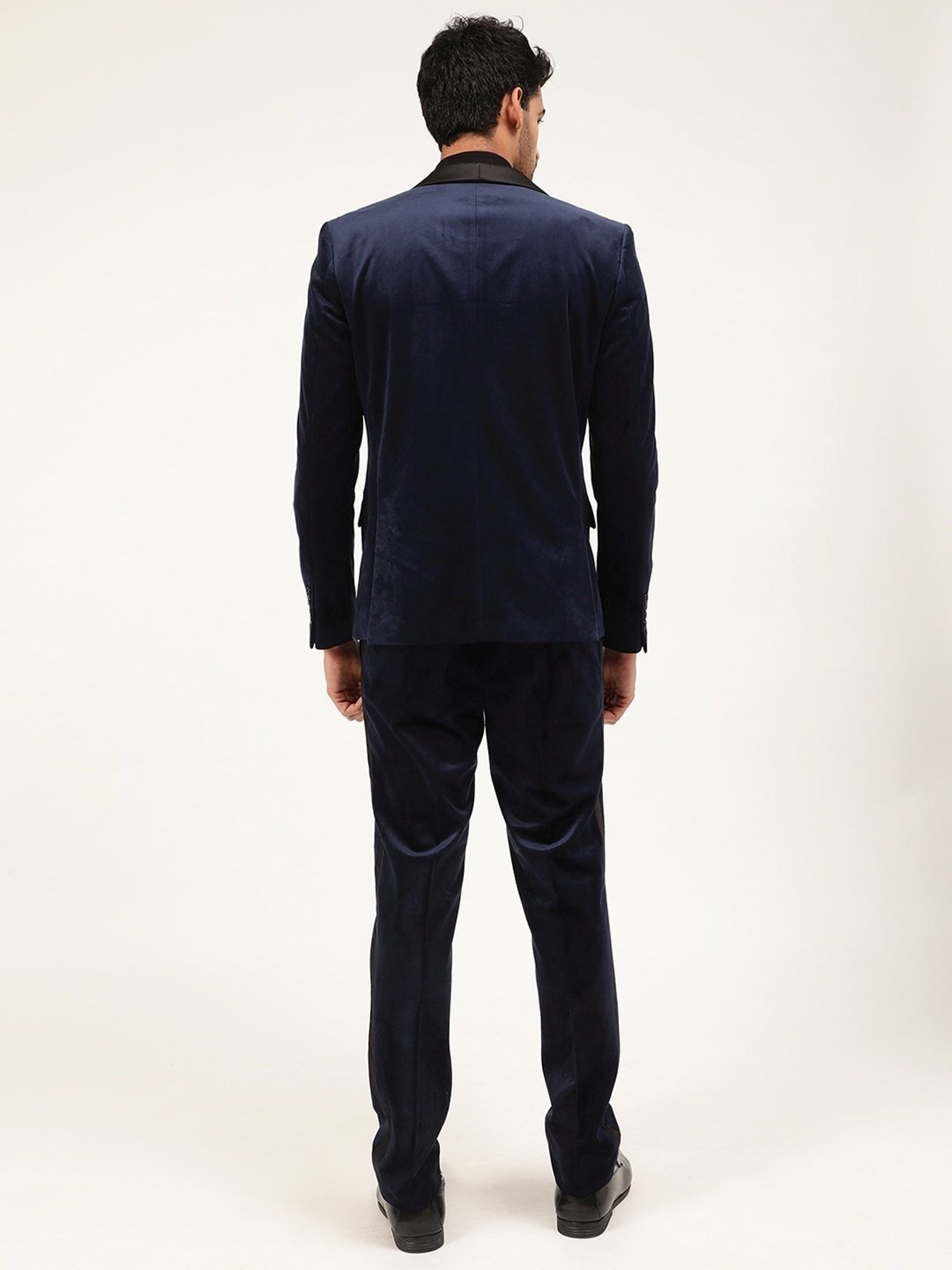 Lindbergh Dark Blue Slim Fit Two Piece Suit