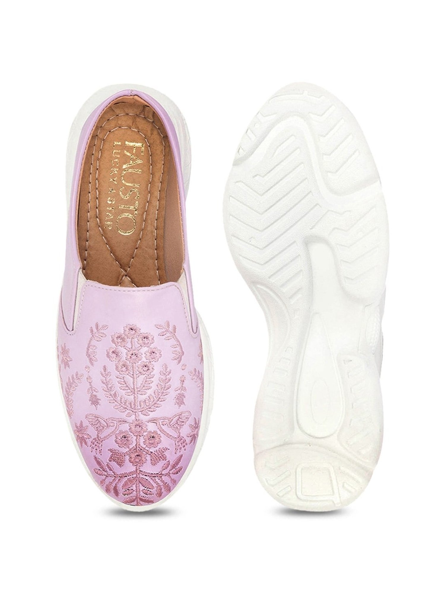 Fausto Women's Purple Mule Shoes