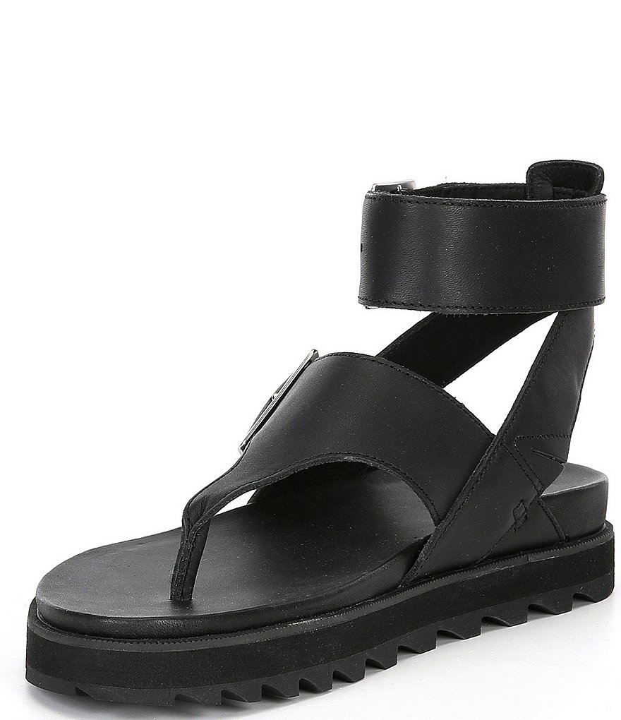 Sorel Roaming T-Strap Ankle Sandals