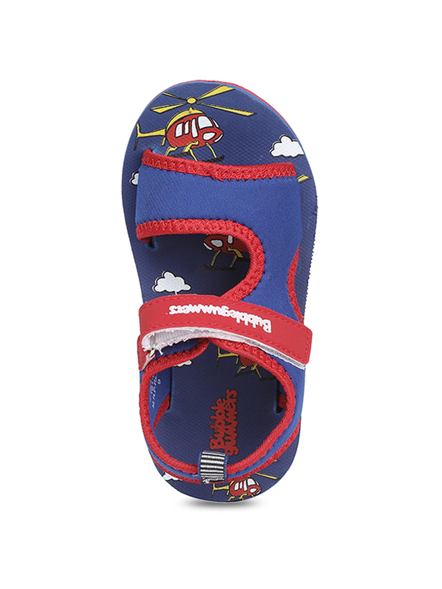 Bubblegummers by Bata Kids Blue Floater Sandals
