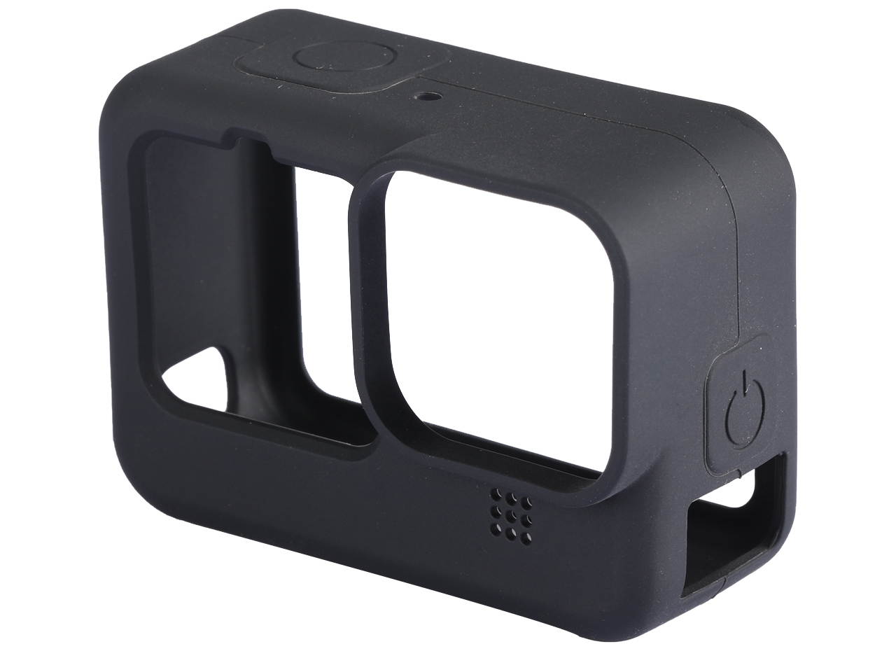 TONHOKJ GoPro9 Silicone Protective Cover,Fall Proof Protection Cover,Sports Camera Handheld Bracket Accessories