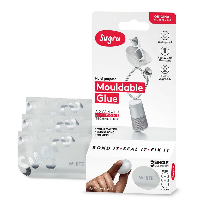 Sugru Mouldable Glue White