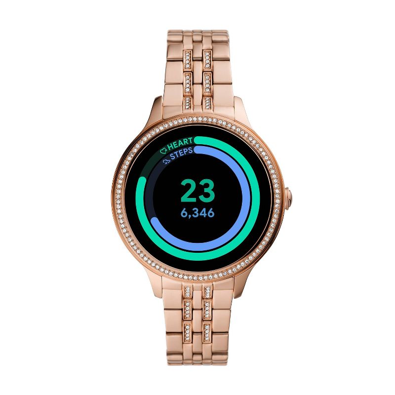 Fossil Gen 5E Smartwatch 42mm - Rose Gold-Tone Stainless Steel