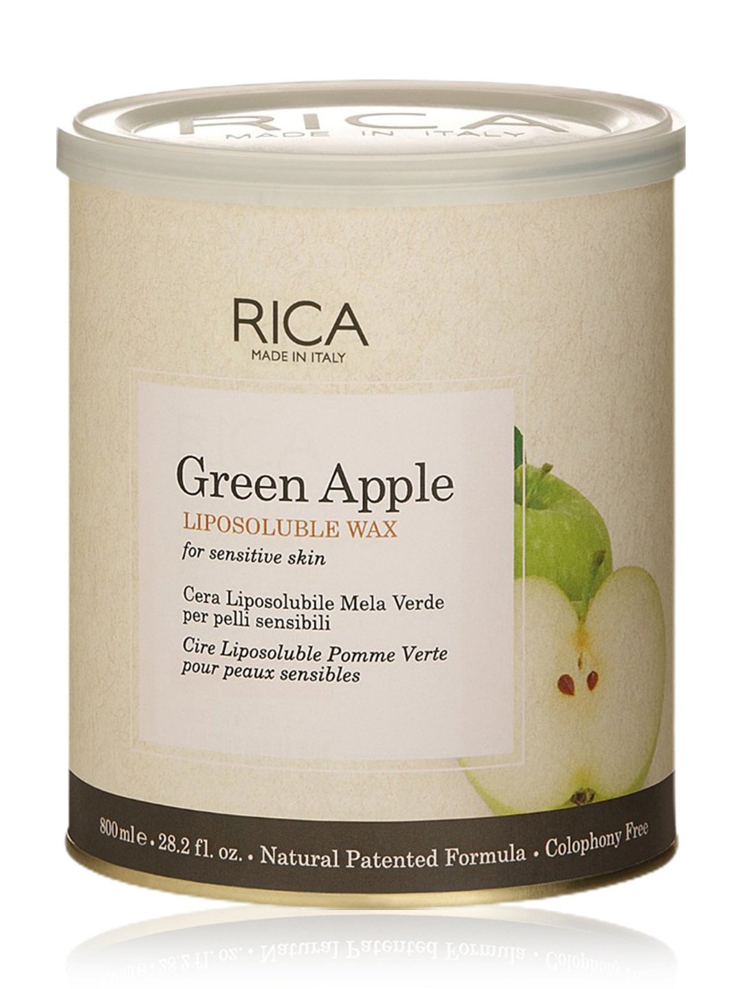 Rica Green Apple Wax - 800 ml