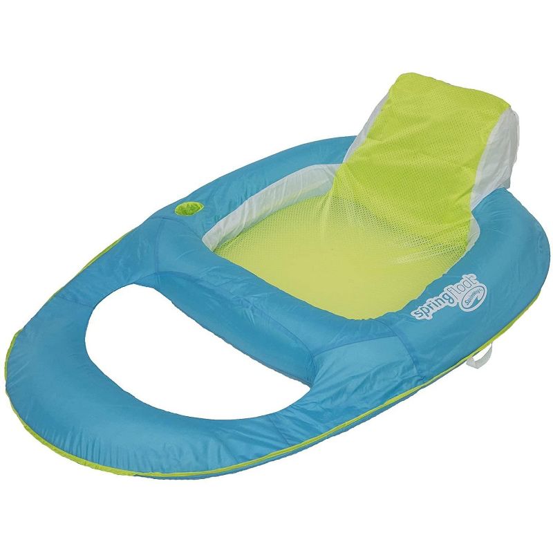 SwimWays SwimWays Inflatable Spring Float Recliner - Assorted Colors