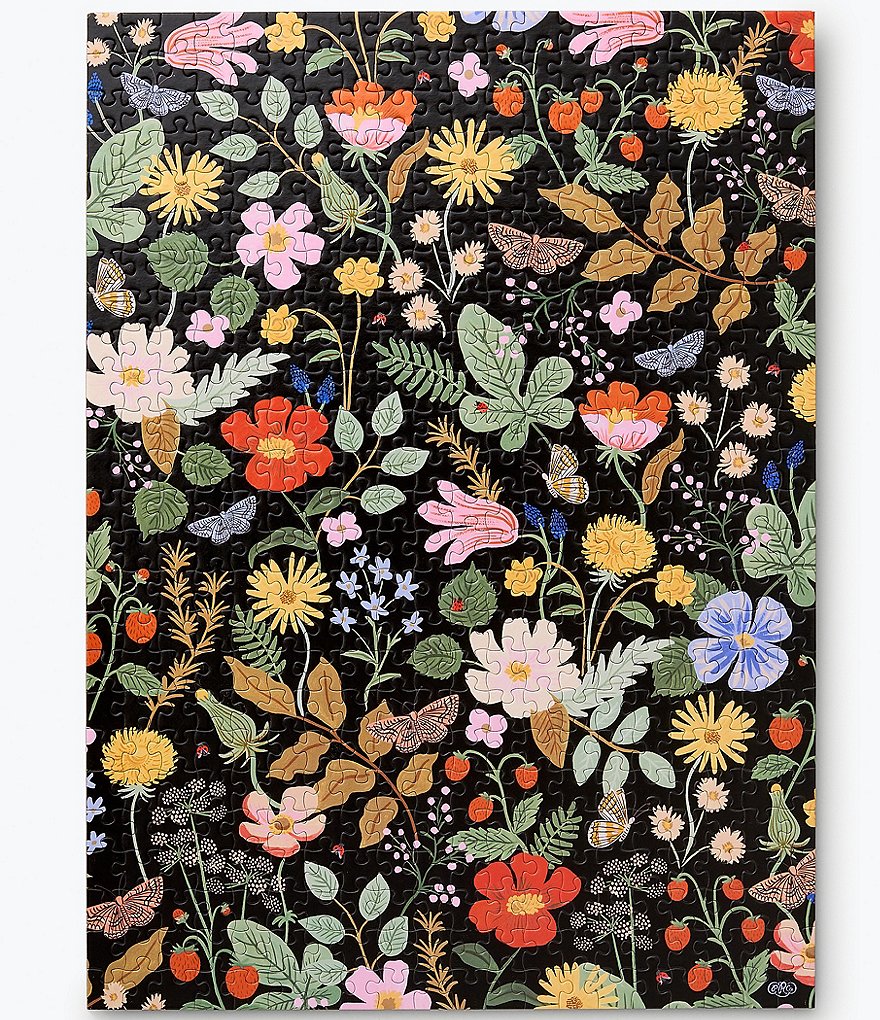 Rifle Paper Co. Strawberry Fields Jigsaw Puzzle