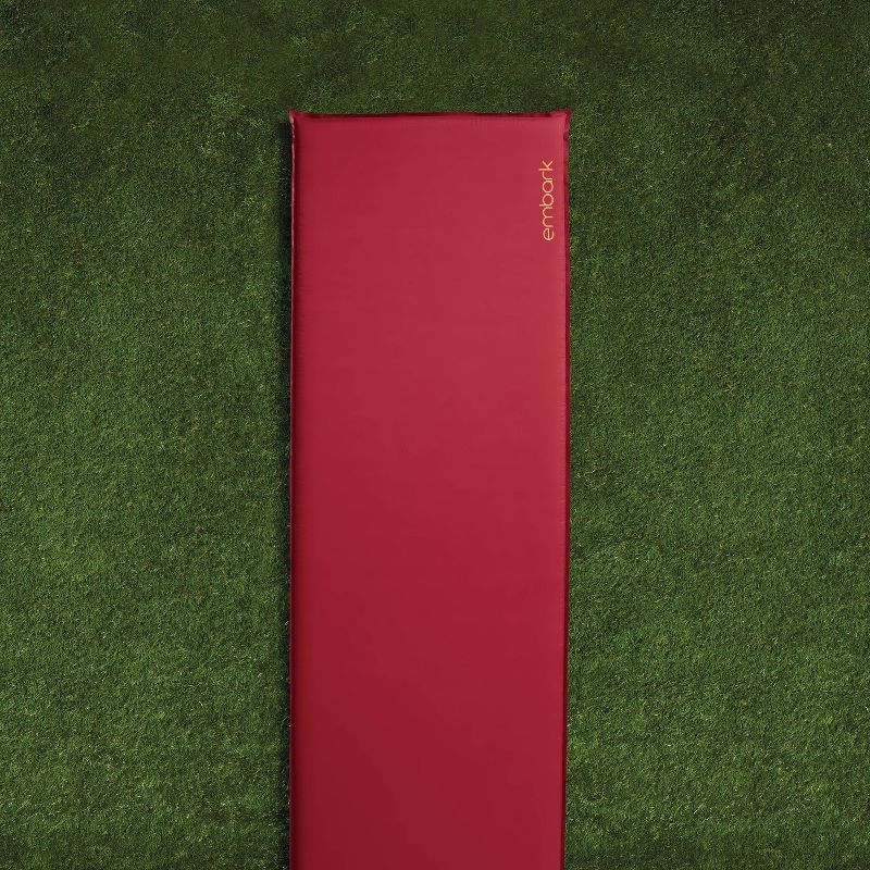 Self Inflating Camp Sleeping Pad Twin Size - Embark™